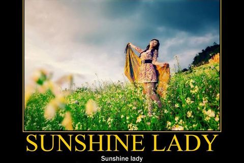 Sunshine lady