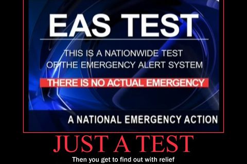 just a test