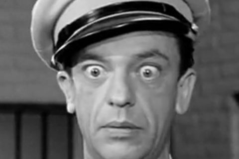 I&#039;m Barney Fife