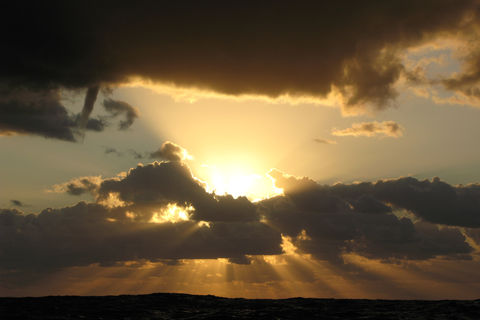 Storm Clouds At Bay
