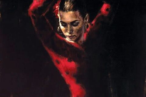 &quot; FLAMENCO DANCER &quot;