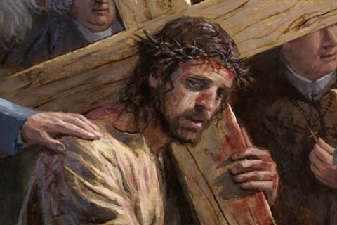 A beggar, a sinner and a man 