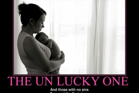 The UN lucky one
