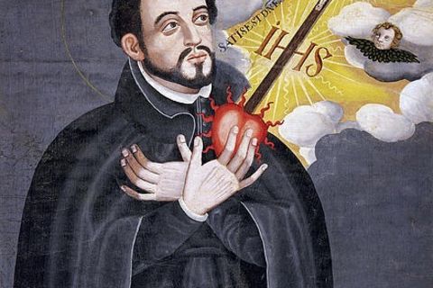 Church of Madrid - in honor of a Saint