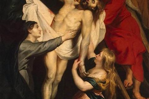 DESCENT FROM THE CROSS