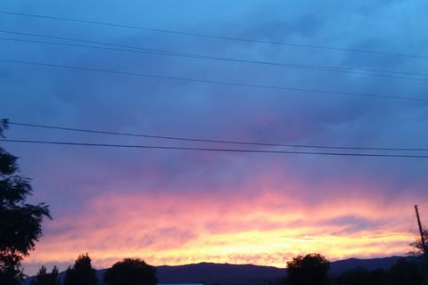 It could rain