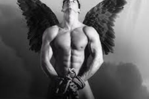 In love with a dark angel