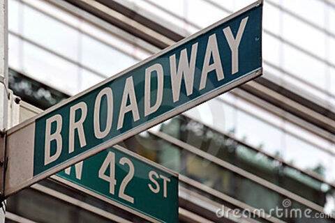 42nd Street and Broadway
