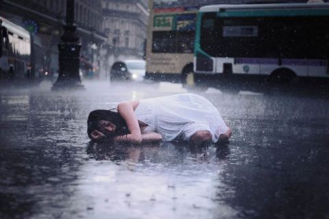 GIVING UP ON LOVE
