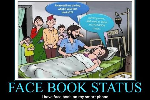 Face book status
