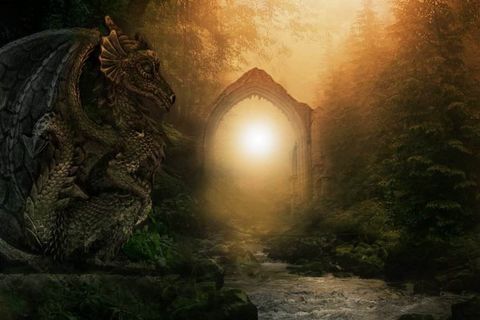 THE GATE OF SOULS