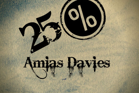 25%