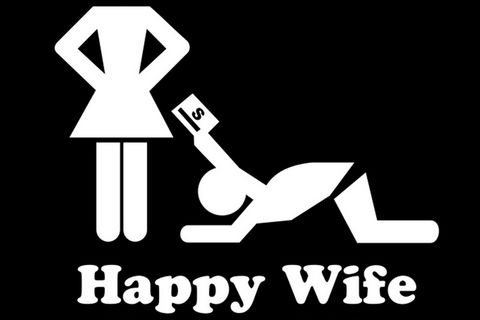 &quot; HAPPY WIFE...HAPPY LIFE !?&quot;X