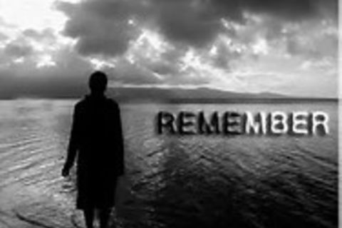 Remember me for good.