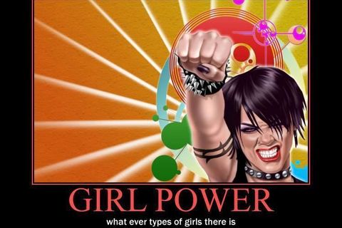 Girl power