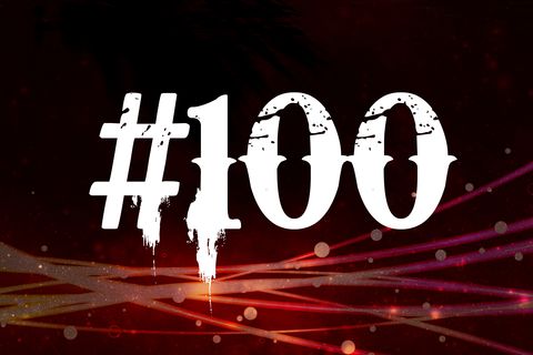 #100
