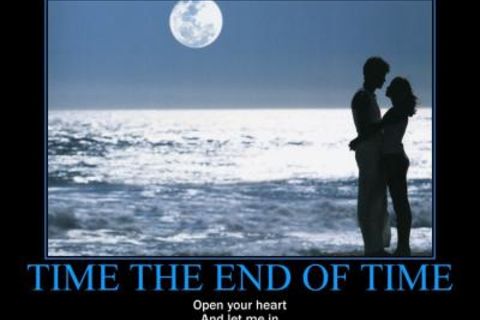 Till the end of time