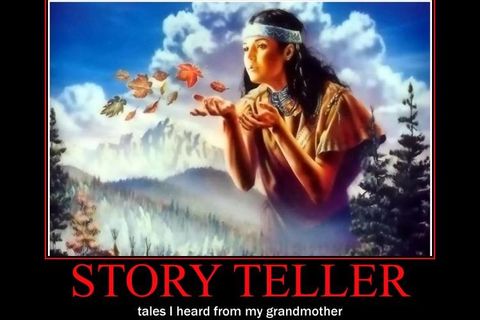 story teller