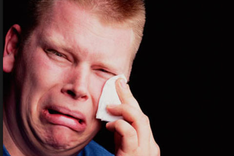 Real Men Don&#039;t Cry