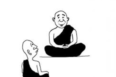 Master and the disciple