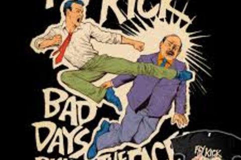 &quot; FLY KICK ..KARMA !?&quot;X