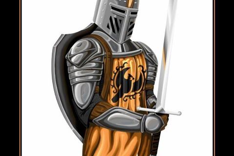 Invisible knight