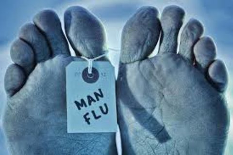 &quot; MAN FLU !?&quot; X