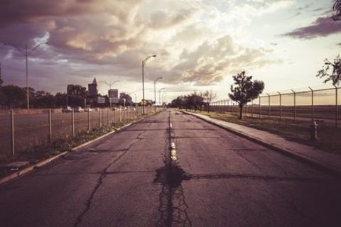The Broken Road