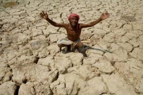 A plea for rain 