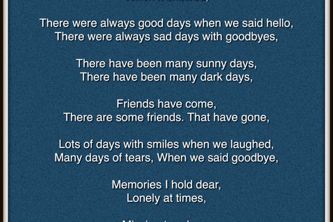 Remembering