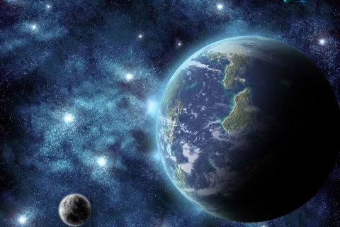 This Magical Blue Ball