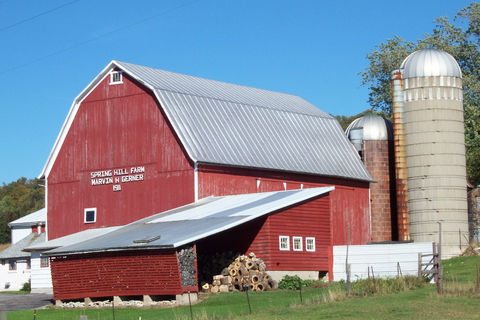 He Bought The Farm
