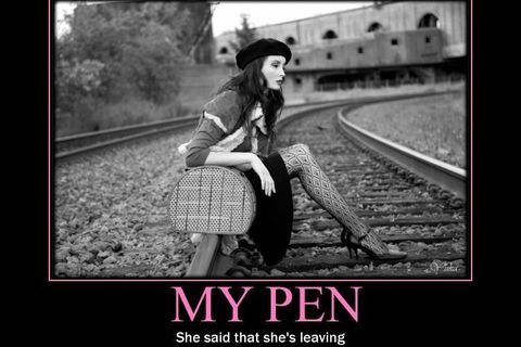 My pen