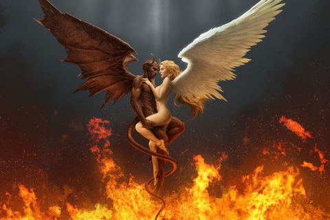 You Writhe Beneath Me