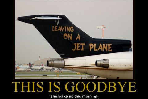 This is goodbye