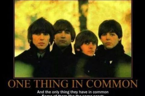 One thing in common