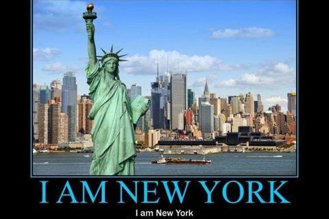 I am New York