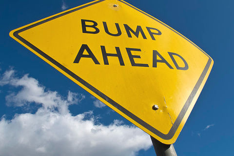 Bump In The Road