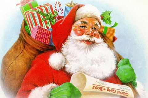 Just A Merry Old Soul Is Me