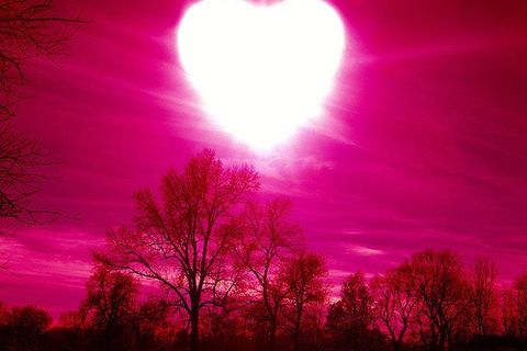 A passionate  love