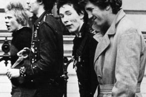 Like the Sex Pistols
