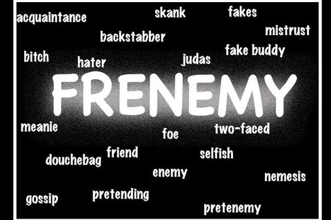 &quot; YOUR FRENEMY !?&quot;X
