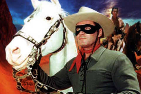 A Lone Ranger Mask