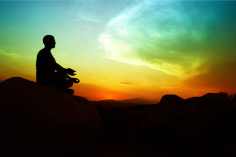 Sitting In Silence 