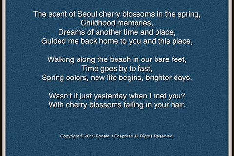 Cherry Blossom Memories