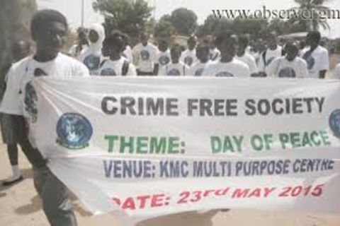 Crime free society