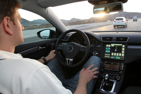 You&#039;re The One At The Wheel