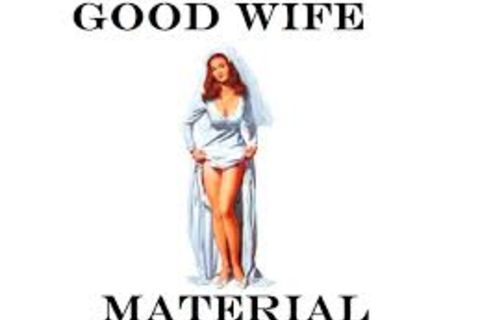 &quot; GOOD WIFE MATERIAL !?&quot; X