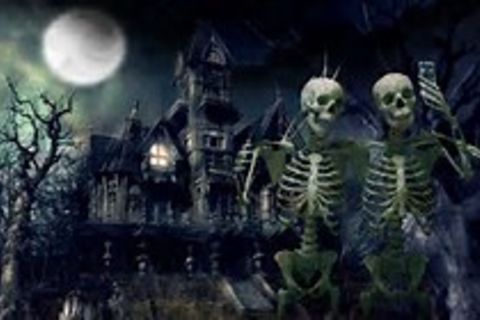 Modern Haunted House