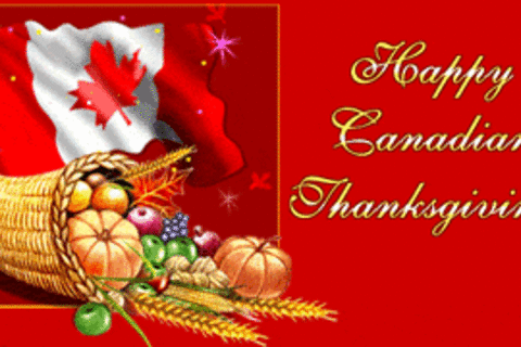Happy Canadian Thanksgiving
